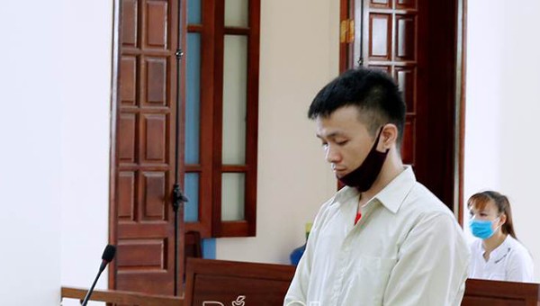 Bị cáo Nguyễn Văn Long bị tuyên án 20 năm tù về tội giết người.