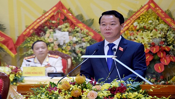 Tân  Bí thư Tỉnh ủy Yên Bái nhiệm kỳ 2020-2025.