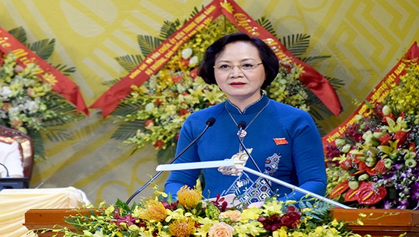 Bà Phạm Thị Thanh Trà được bổ nhiệm giữ chức Thứ trưởng Bộ Nội vụ