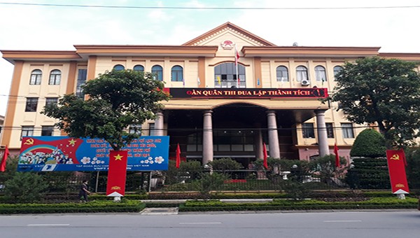Trụ sở UBND TP Lạng Sơn