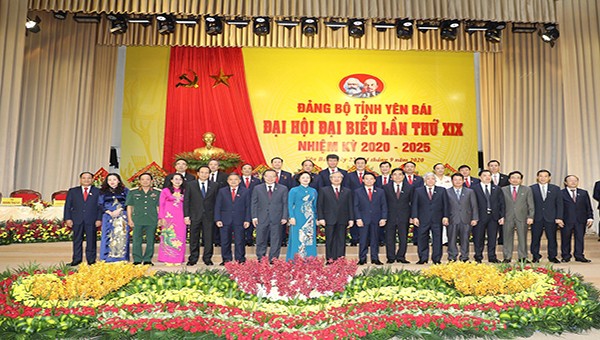 Đại hội Đảng bộ tỉnh Yên Bái khóa XIX nhiệm kỳ 2020 - 2025