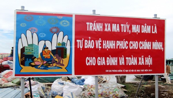 Với phương châm “phòng ngừa là chính”, tỉnh Lạng Sơn đẩy mạnh tuyên truyền phòng chống mại dâm bằng nhiều hình thức phù hợp.