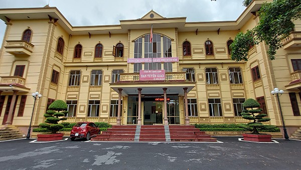 Trụ sở Ban Tuyên giáo Tỉnh uỷ Lạng Sơn.