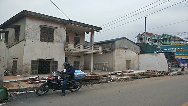 Các công trình xây dựng vi phạm tại xã Đại Đồng, Vĩnh Tường.