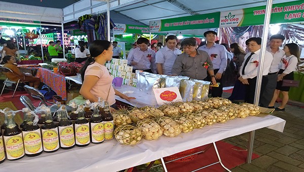 Hội chợ công nghiệp hỗ trợ và sản phẩm OCOP khu vực Đồng bằng sông Hồng-Bắc Ninh 2020 sẽ có quy mô 320 gian hàng trưng bày sản phẩm.