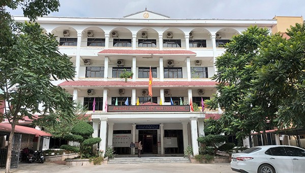 Trụ sở Sở Giáo dục và Đào tạo tỉnh Lạng Sơn.