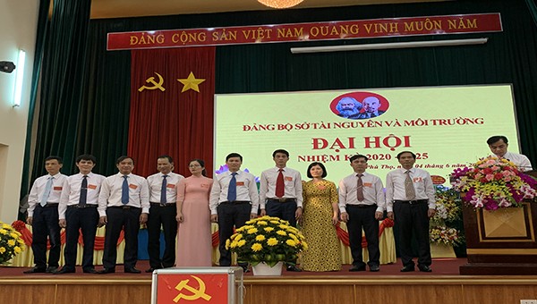 Đại hội Đảng bộ Sở Tài nguyên và Môi trường nhiệm kỳ 2020 - 2025.