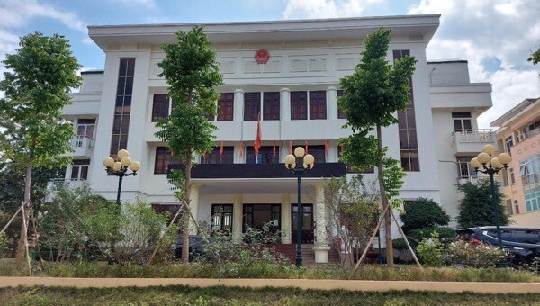 Trụ sở UBND huyện Cao Lộc, tỉnh Lạng Sơn