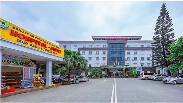 Trung tâm y tế huyện Thanh Ba (Phú Thọ).