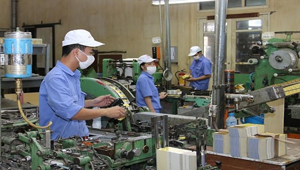 Hoạt động sản xuất trên địa bàn tỉnh Bắc Ninh.