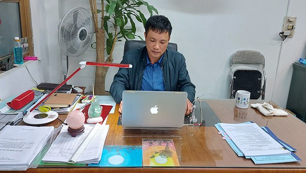 Ông Đặng Chí Công, Giám đốc Công ty TNHH Chiến Công.