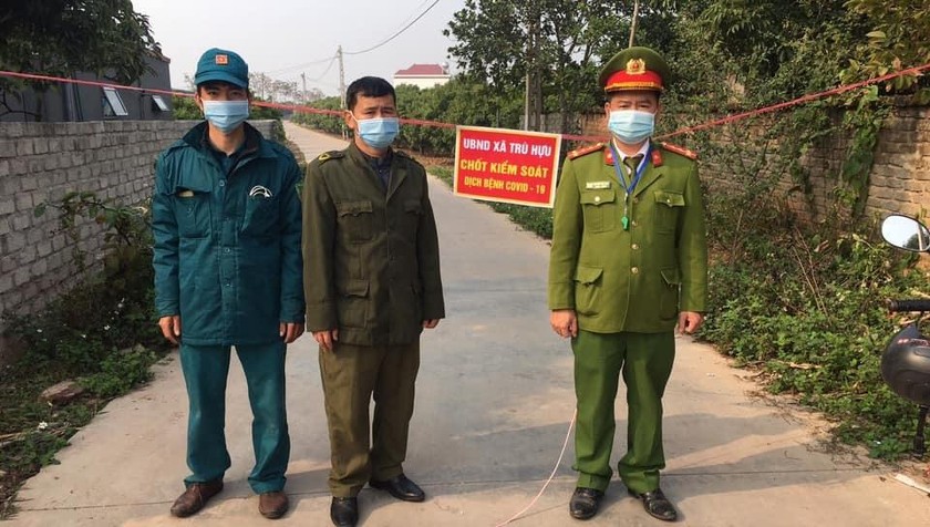  Cách ly y tế tạm thời thôn Thanh Tân, xã Trù Hựu, huyện Lục Ngạn tỉnh Bắc Giang