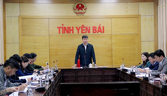 Ông Trần Huy Tuấn, Chủ tịch UBND tỉnh là Chủ tịch UBBC tỉnh Yên Bái.