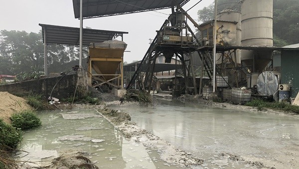 Yên Bái: Ngán ngẩm việc Trạm trộn bê tông Đồng Tâm Xanh gây ô nhiễm môi trường 