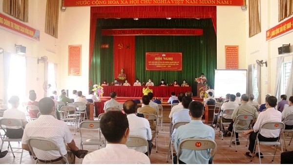 Bắc Giang sẽ tổ chức các hội nghị tiếp xúc cử tri với hình thức phù hợp với tình hình dịch COVID-19.