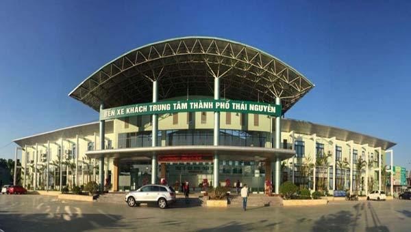Bến xe khách Trung tâm Thành phố Thái Nguyên. Ảnh: Đài phát thanh – truyền hình Thái Nguyên