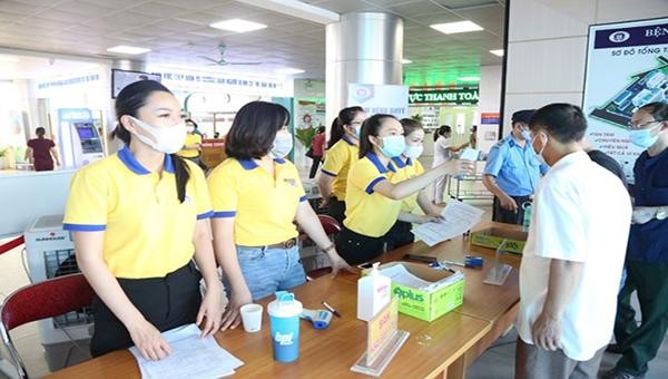 Bệnh viện đa khoa tỉnh Phú Thọ thực hiện tốt công tác phòng chống dịch