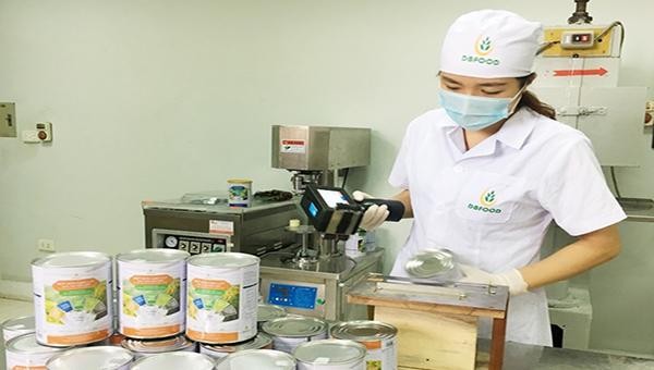 Sản phẩm Bột sữa gạo lứt sinh thái của Công ty cổ phần thực phẩm Điện Biên 
