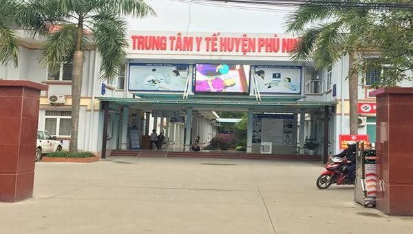 Trung tâm Y tế huyện Phù Ninh khẳng định chất lượng khám, chữa bệnh nhận được sự hài lòng của người bệnh