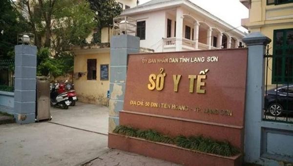 Trụ sở Sở Y tế tỉnh Lạng Sơn