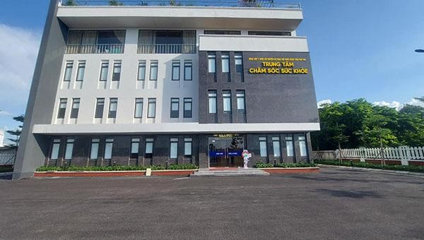 Bệnh viện Y dược cổ truyền và Phục hồi chức năng tỉnh Phú Thọ đã đầu tư xây dựng và đưa Trung tâm chăm sóc sức khỏe đi vào hoạt động từ tháng 7/2021