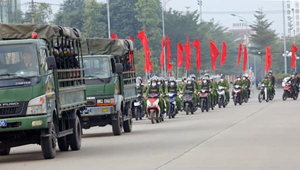 Công an tỉnh Bắc Giang tăng cường tổ chức các đợt cao điểm tấn công, trấn áp tội phạm về ma túy