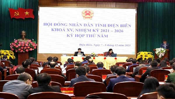 Tại Kỳ họp, HĐND tỉnh Điện Biên đã thống nhất, đánh giá tình hình phát triển kinh tế - xã hội năm 2021