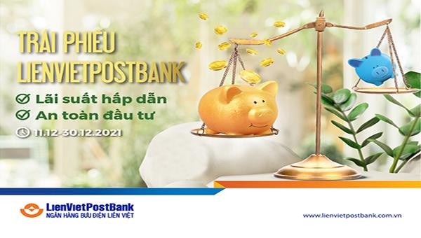 LienVietPostBank chính thức chào bán 40 triệu trái phiếu tăng vốn cấp 2