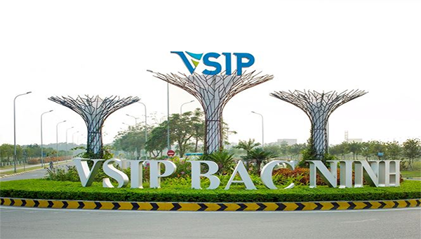 VSIP là dự án liên doanh giữa doanh nghiệp Việt Nam và Tập đoàn Sembcorp của Singapore