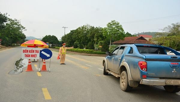 Tuyên Quang chính thức tạm dừng hoạt động các chốt kiểm soát dịch tại cửa ngõ vào tỉnh