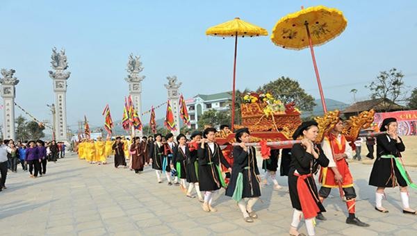 Lễ hội Tây Thiên tại tỉnh Vĩnh Phúc
