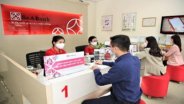 SeABank nằm trong nhóm 10 ngân hàng có vốn hóa lớn nhất Việt Nam