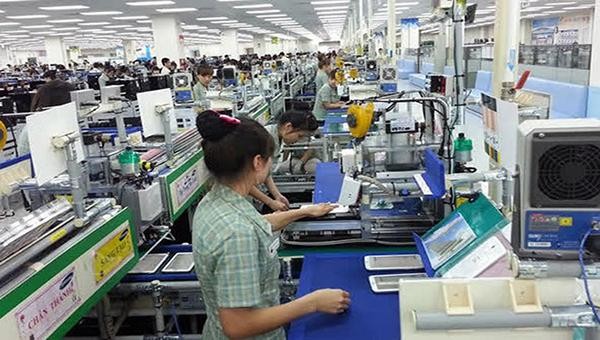 Xuất khẩu điện thoại các loại và linh kiện chiếm tỷ trọng lớn nhất tại tỉnh Bắc Ninh