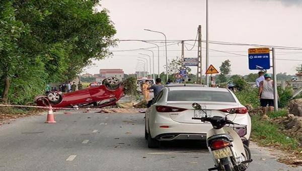 Vụ tai nạn xảy ra hồi tháng 10 khiến 6 người thương vong ở Bắc Ninh