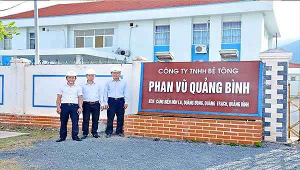 Công ty TNHH Bê Tông Phan Vũ Quảng Bình
