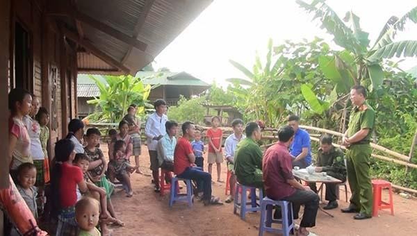 Công tác tuyên truyền, PBGDPL cho đồng bào dân tộc tại tỉnh Điện Biên được thực hiện thường xuyên, liên tục