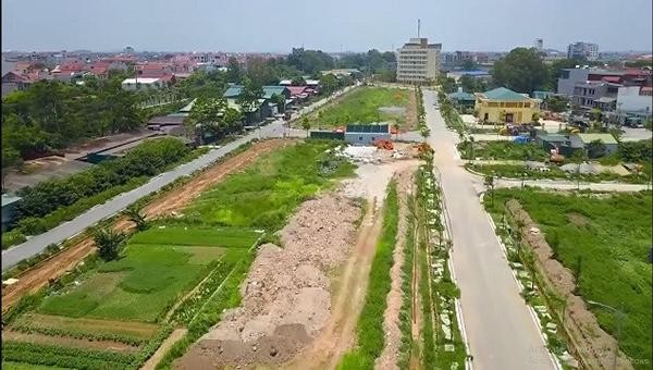 Tại Bắc Ninh, giá đất tại nhiều vị trí tăng 30-40% trong vòng vài tháng