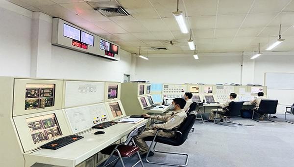 Trung tâm Điều hành sản xuất của Công ty Nhiệt điện Uông Bí