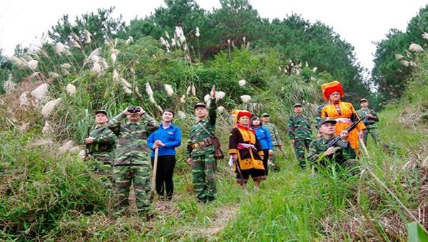 Bộ đội Biên phòng Lạng Sơn tuần tra bảo vệ biên giới