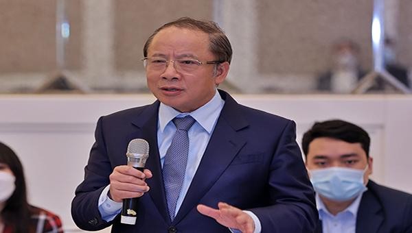 Ông Nguyễn Văn Thân - Chủ tịch Hiệp hội doanh nghiệp nhỏ và vừa Việt Nam - mong muốn Chính phủ trao nhiều cơ hội hơn cho nhóm doanh nghiệp nhỏ và vừa