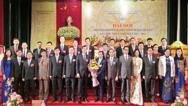 Ban Chấp hành Hiệp hội DN tỉnh Tuyên Quang