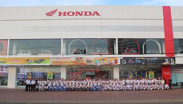 Công ty TNHH một thành viên Toàn Trung (TP. Pleiku) 1 chính thức được ra đời cùng đứng vào ngôi nhà chung của Honda Việt Nam