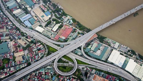 Dự án vành đai 4 – vùng Thủ đô, đoạn qua tỉnh Bắc Ninh có tổng chiều dài tuyến 35,3 km (Ảnh minh họa)