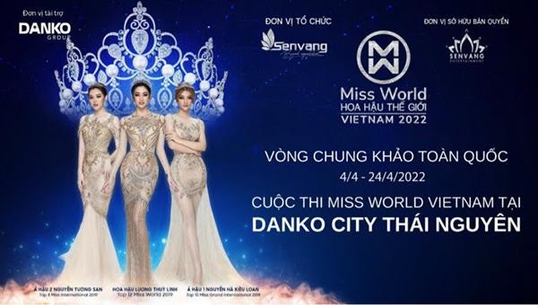 Vòng chung khảo cuộc thi Hoa hậu Thế giới Việt Nam 2022 (Miss World Vietnam 2022) sẽ được tổ chức trong 21 ngày
