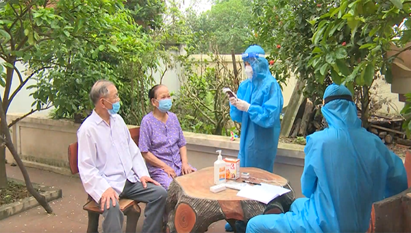 Các bệnh nhân F0 tại Vĩnh Phúc đều được chăm sóc kịp thời, số ca diễn biến nặng thấp