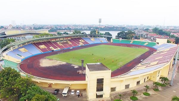 Trận giao hữu giữa Đội tuyển U23 Quốc gia và Đội tuyển U20 Hàn Quốc sẽ diễn ra tại Sân vận động Việt Trì