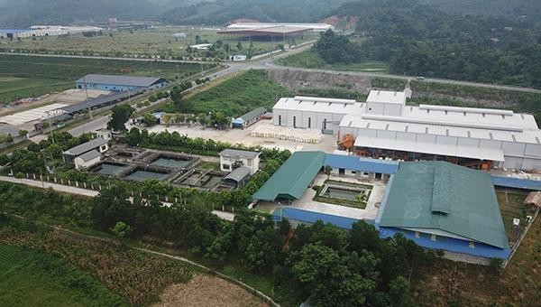 Khu công nghiệp Thanh Bình (Chợ Mới) thu hút hàng chục nhà đầu tư