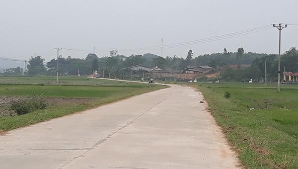 Đất nền tại xã Hướng Đạo, huyện Tam Dương, tỉnh Vĩnh Phúc tăng đột biến