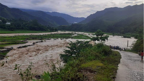 Tại tỉnh Sơn La, 4 tháng đầu năm 2022, thiên tai đã làm thiệt hại ước tính gần 34 tỷ đồng
