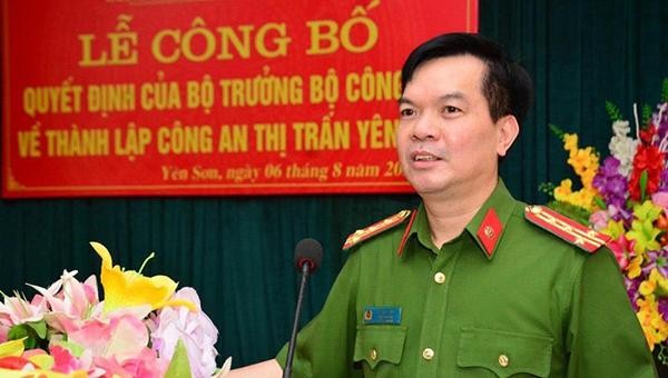 Đại tá Đỗ Tiến Thuỳ, Phó Giám đốc Công an tỉnh Tuyên Quang